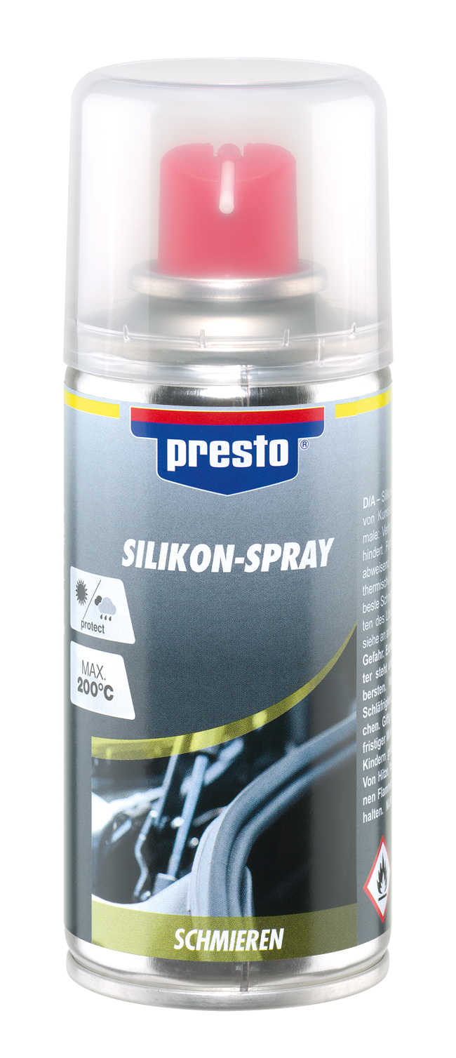 Presto Silikonspray  150 ml oder 400 ml