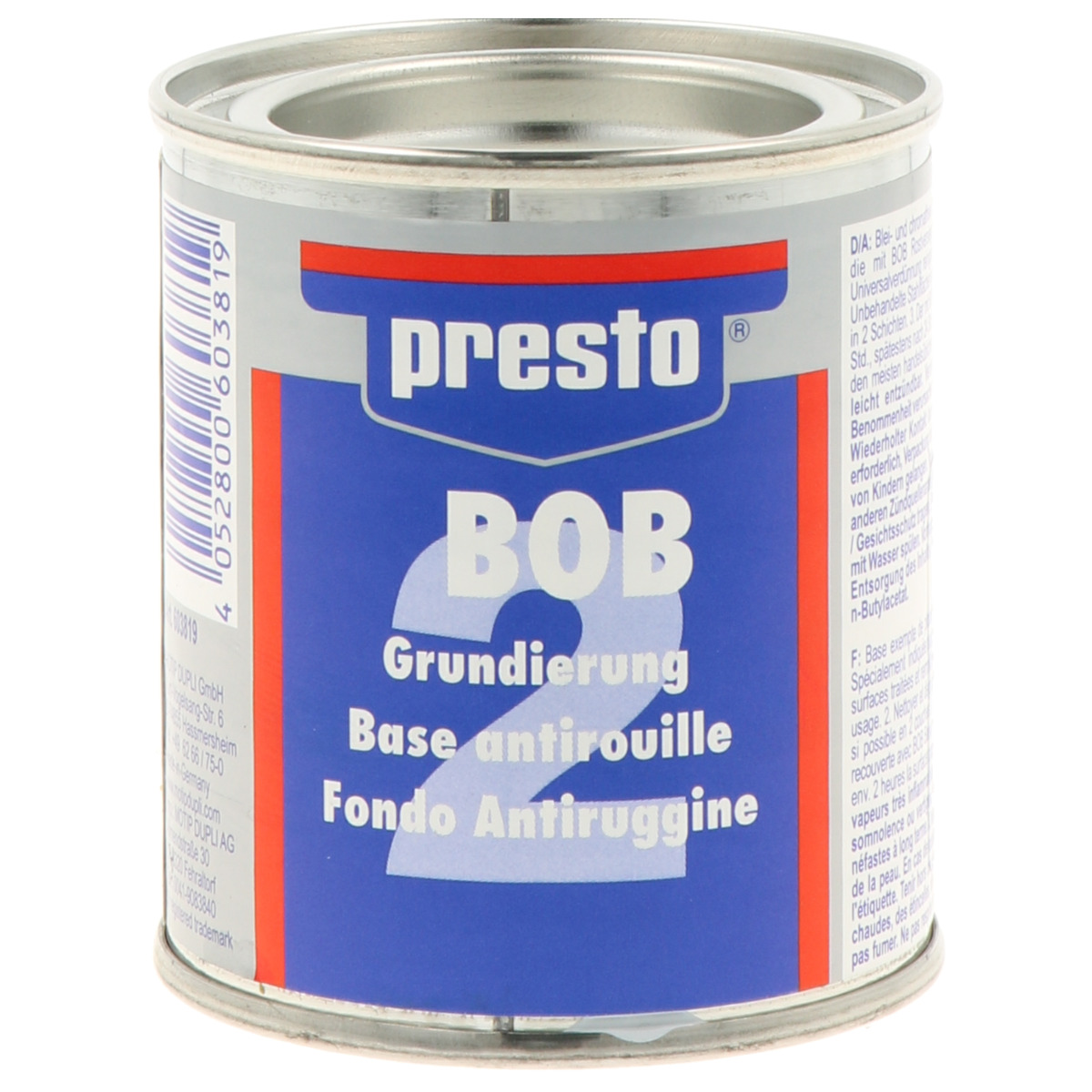 Presto BOB Rostschutz Grundierung    (Nr. 2)