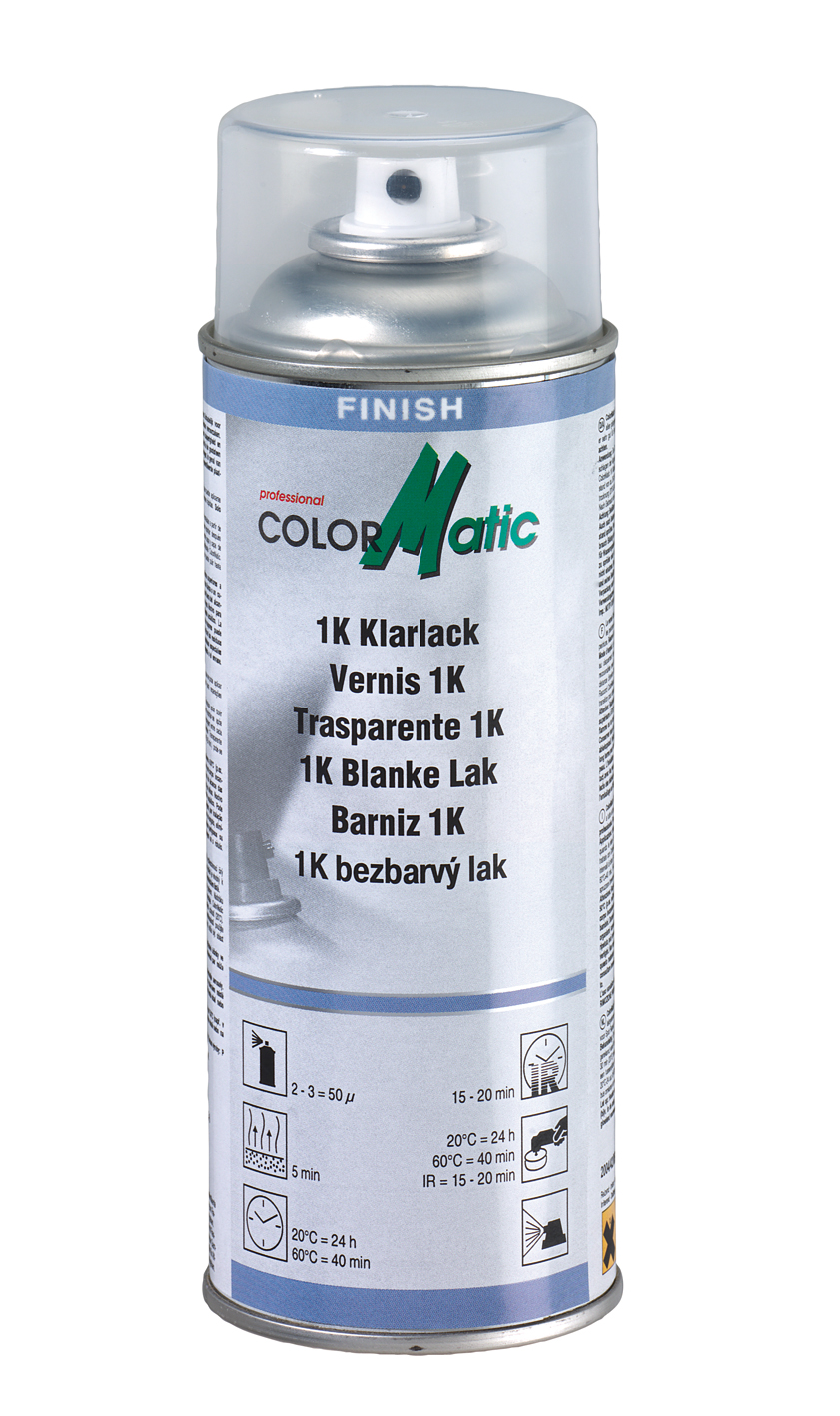 ColorMatic 1K Klarlack Spray 400 ml