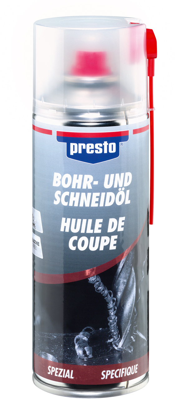 Presto Bohr u. Schneidöl Spray 400 ml Presto Bohr u. Schneidöl Spray 400 ml