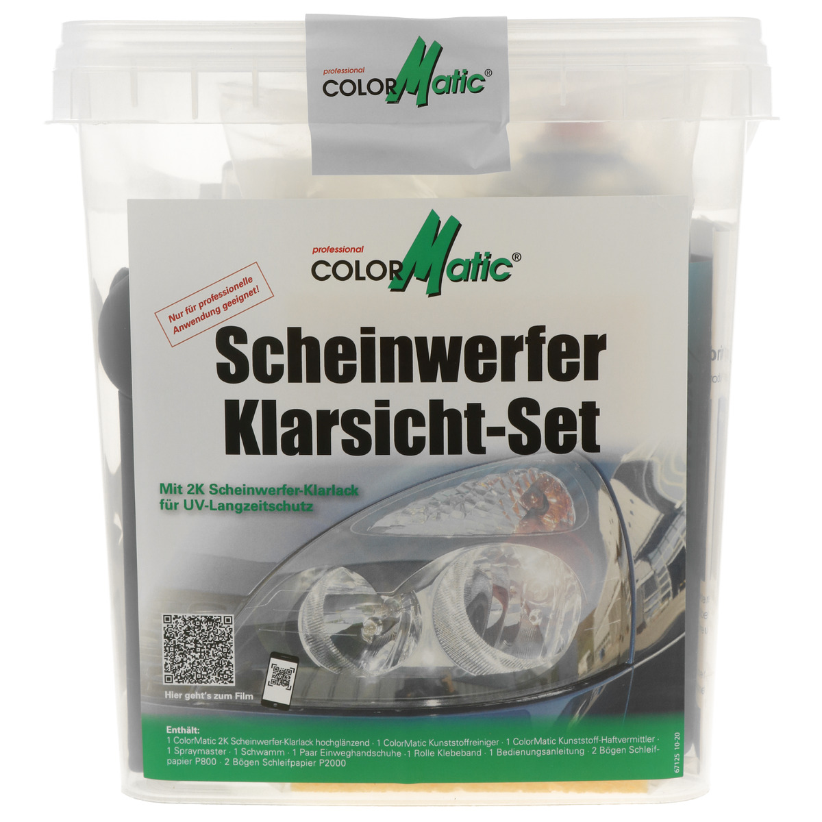 Colormatic Scheinwerfer Klarsicht-Set