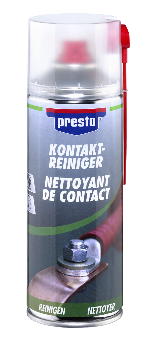 Presto Kontaktreiniger-Spray 400 ml