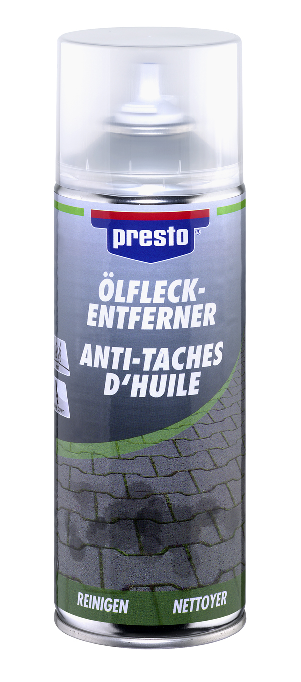 Presto Öl-Fleck- Entferner-Spray 400 ml