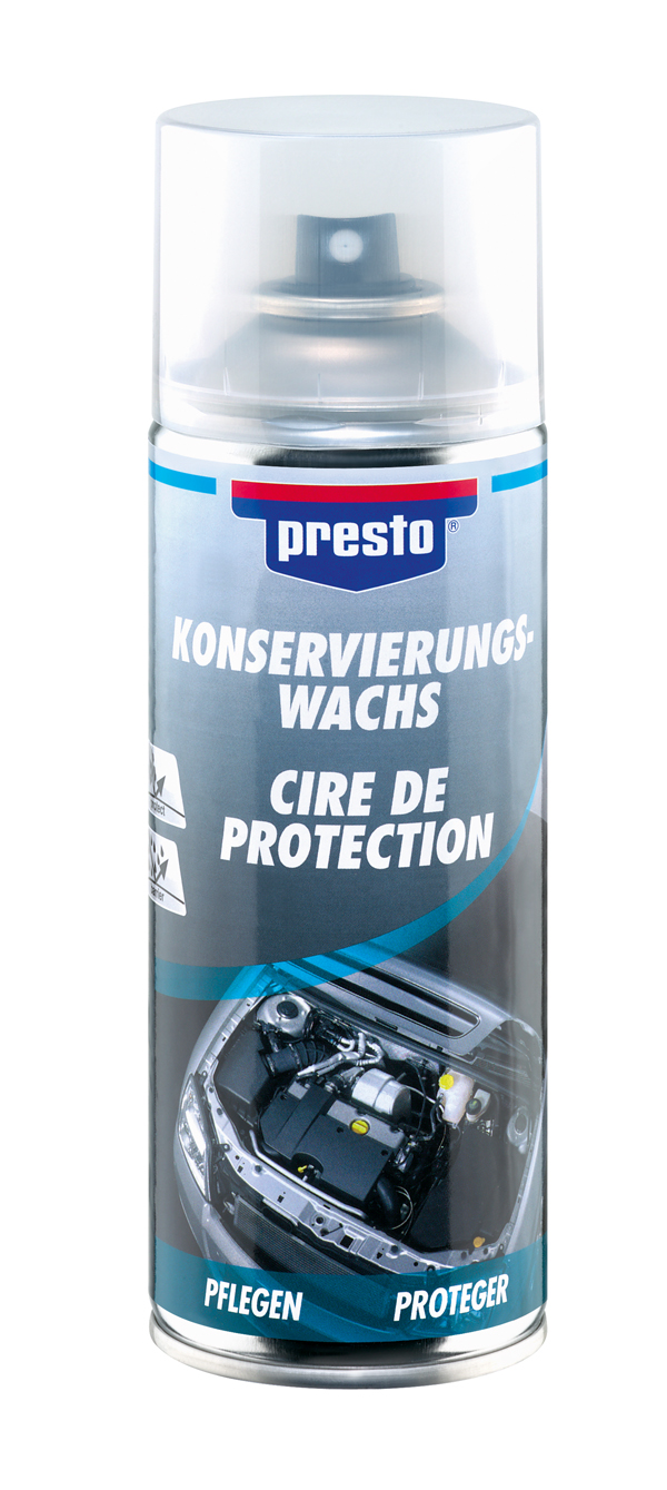 Presto Konservierungswachs Spray 400 ml