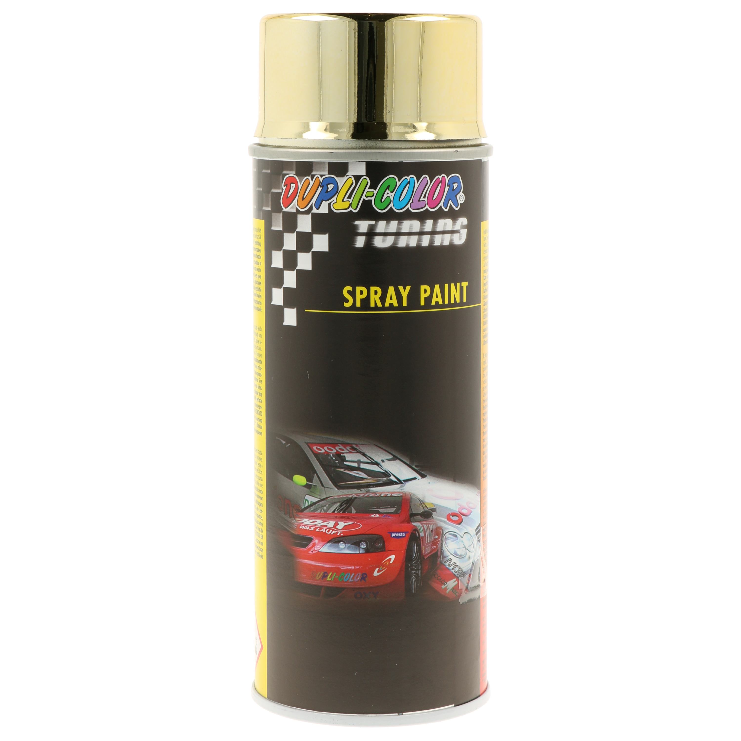 Dupli-Color Tuning Spray Paint Gold-Chrome-Effect 400 ml
