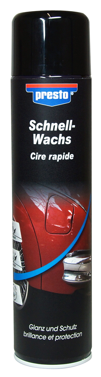 Presto Schnellwachs Spray 600 ml