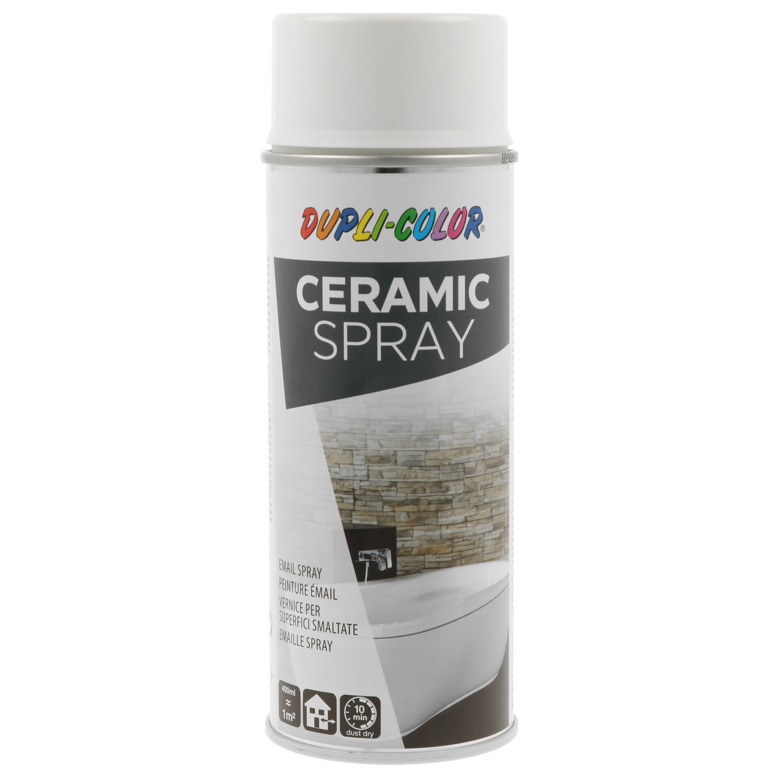 Dupli-Color Ceramic Spray  weiss  200 ml oder 400 ml