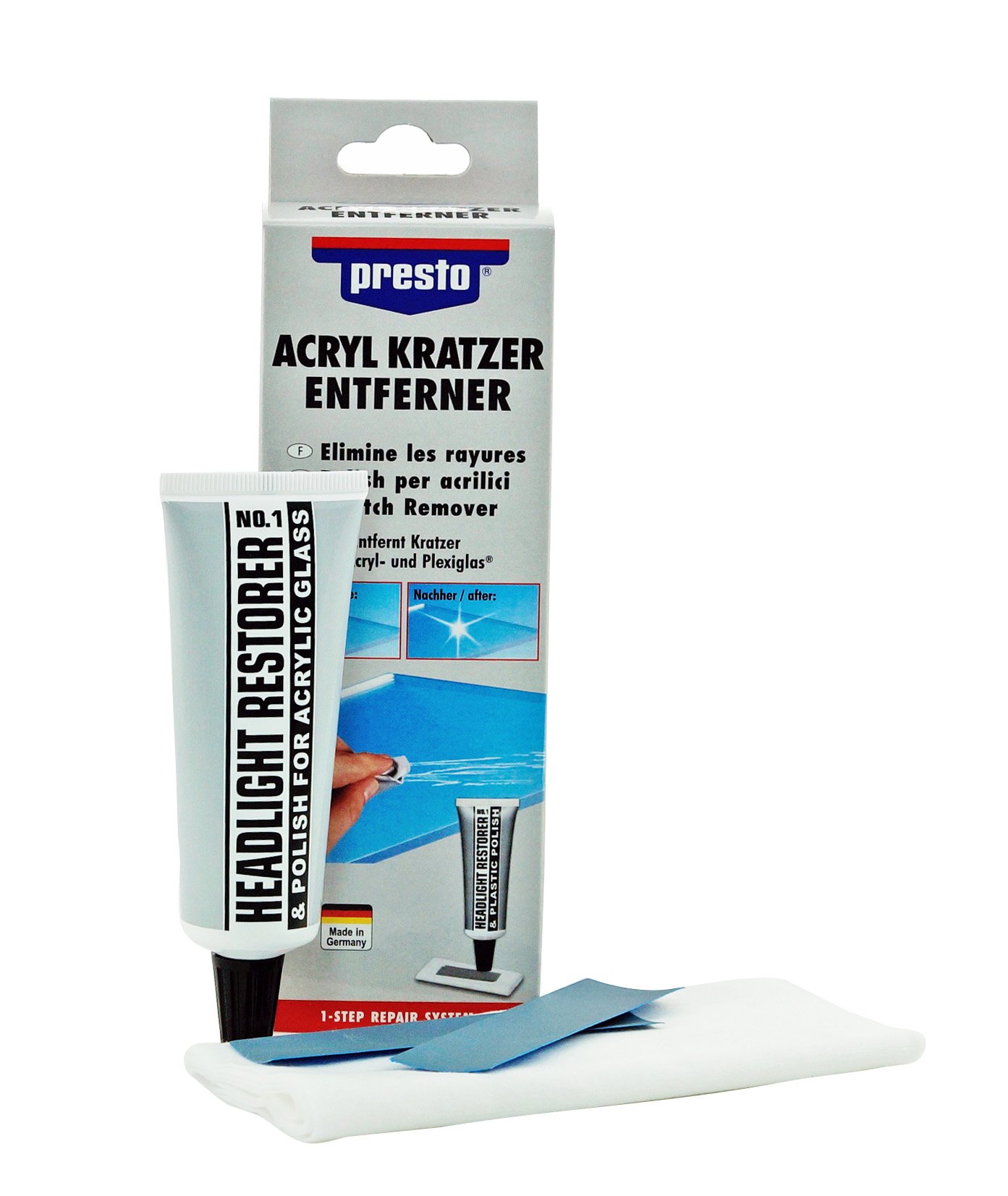 Presto Acryl Kratzer-Entferner 50 g
