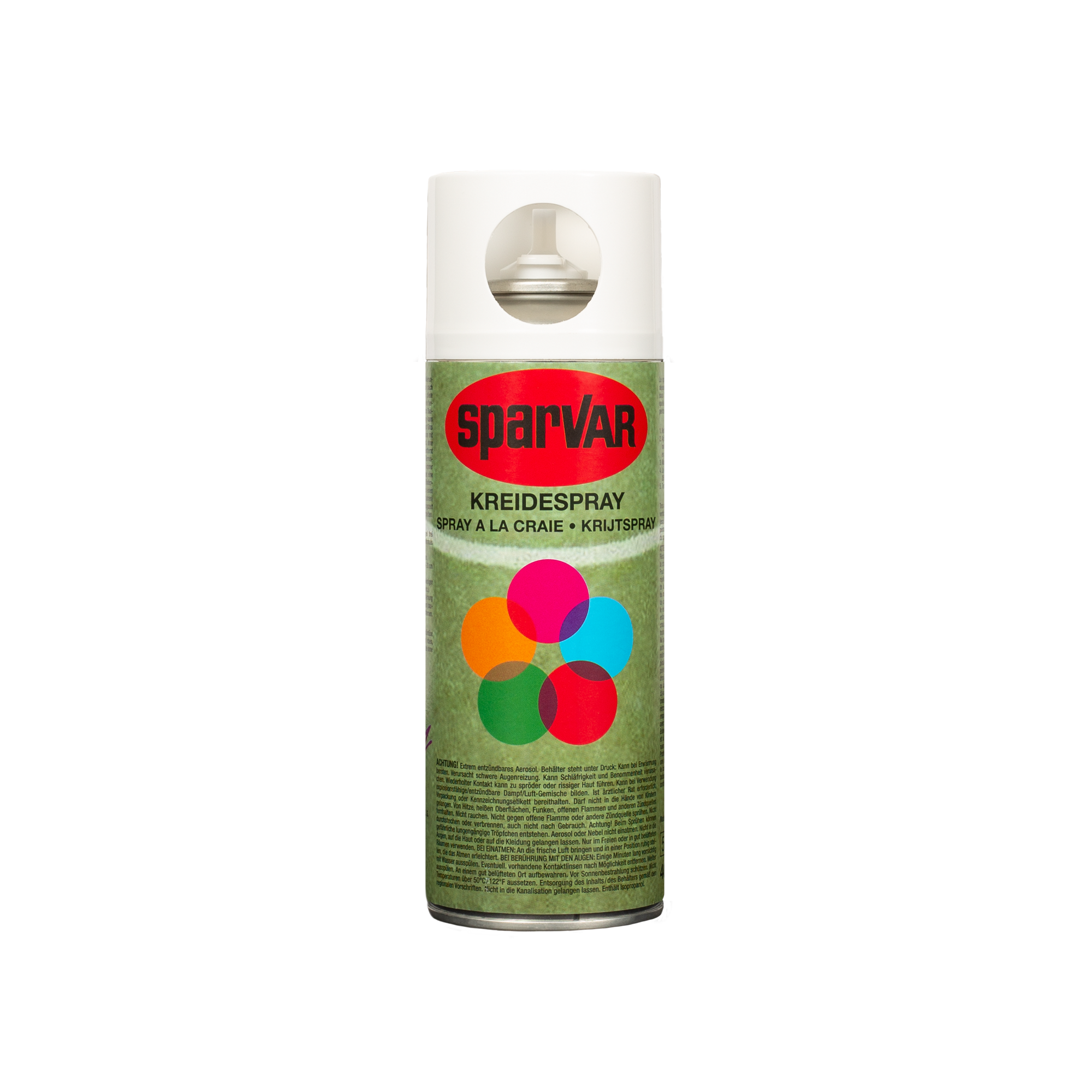 Kreidespray mit Überkopfdüse 400 ml