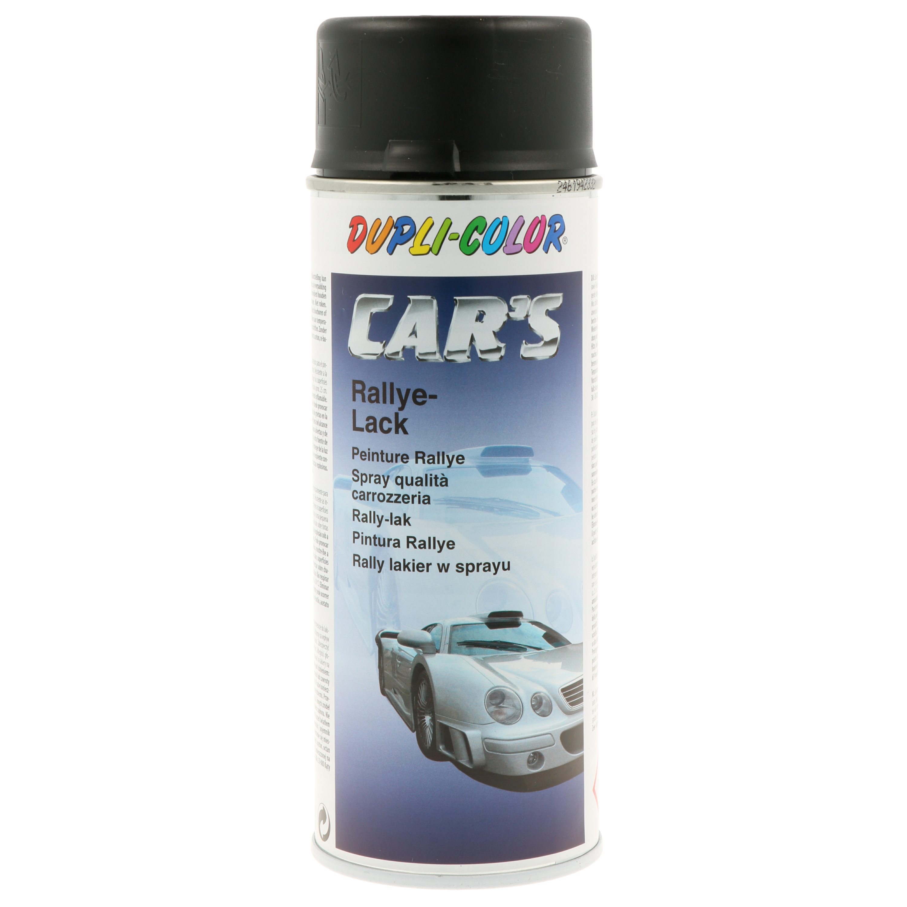 Dupli-Color Cars Rallye Spray schwarz oder weiß  400 ml