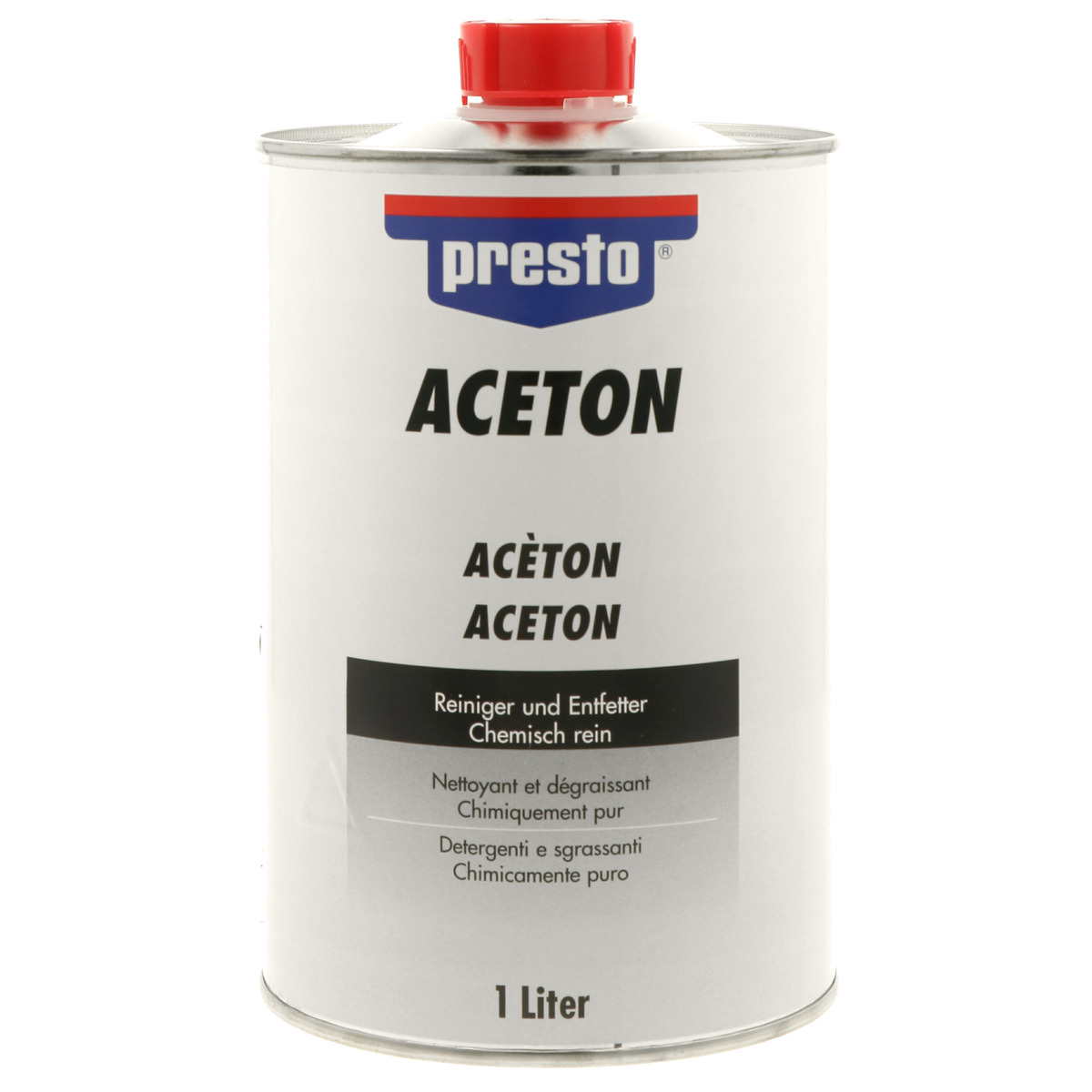 Presto Aceton   500 ml oder 1 ltr