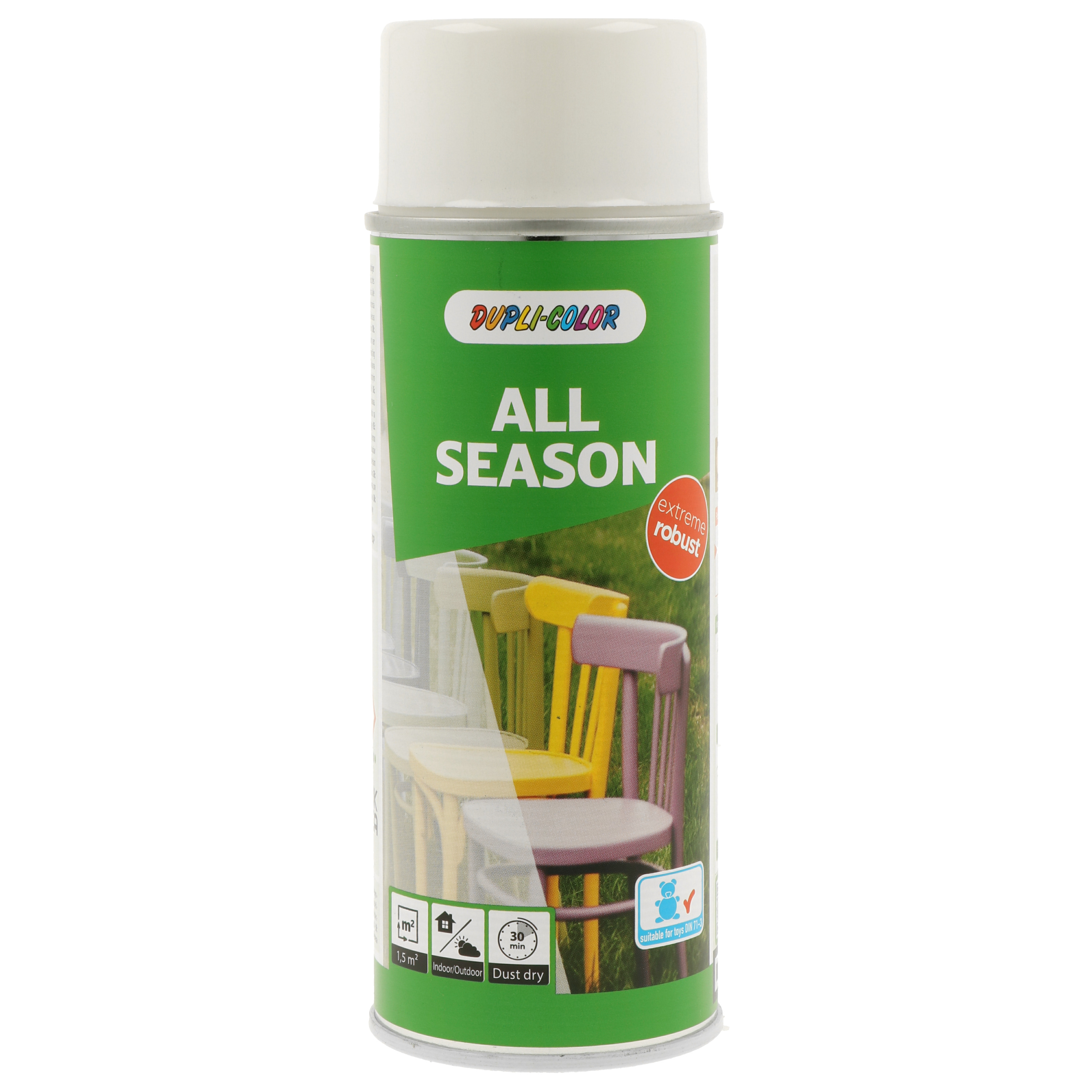 Dupli-Color All Season Kunstharz Lackspray nach RAL 400 ml .