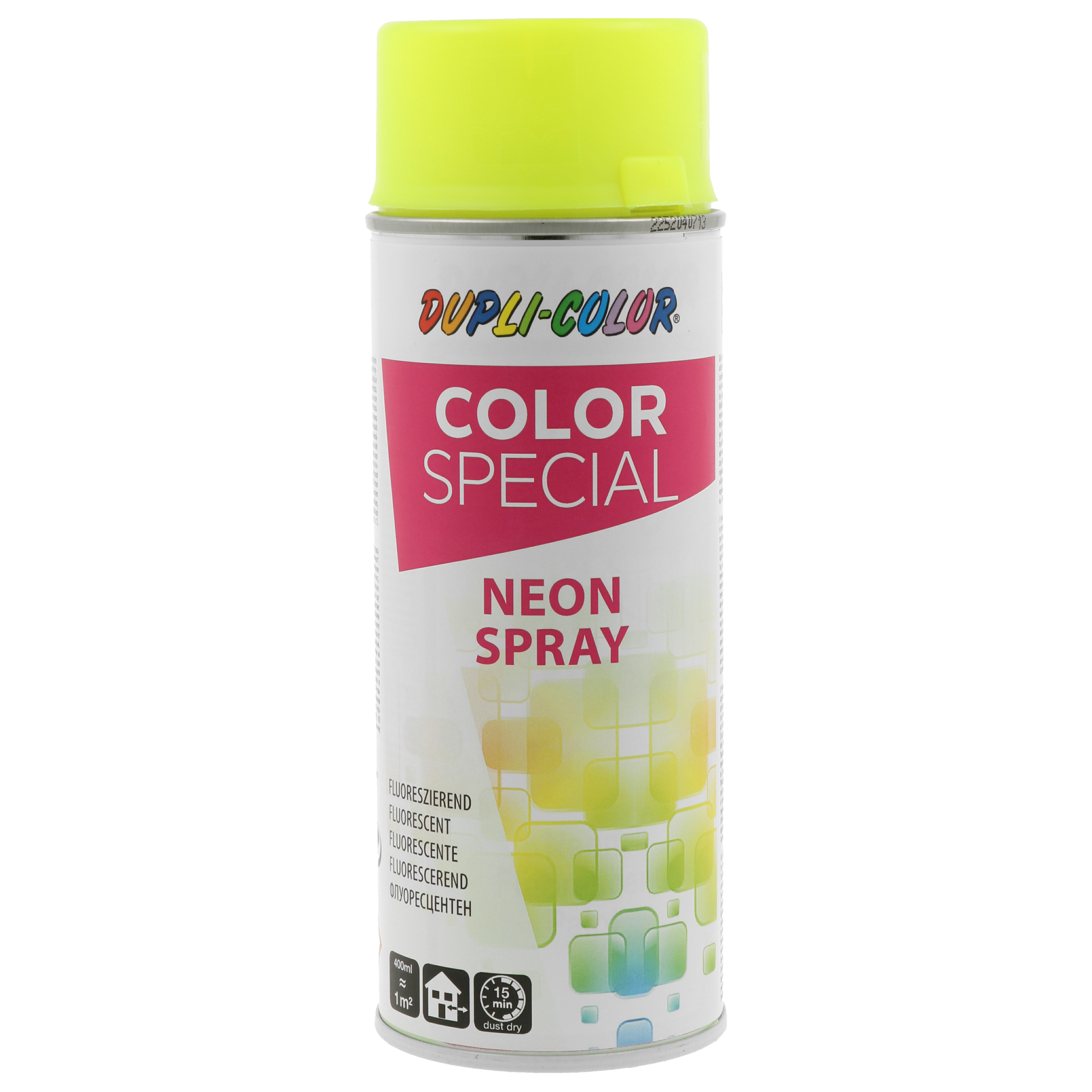 Dupli-Color  Color Spray  Neon Kunstharzlack Spray 400 ml