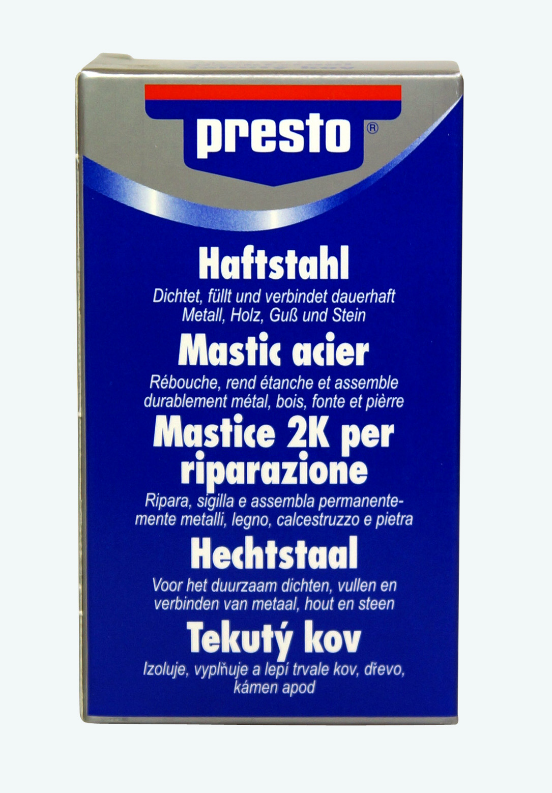 Presto Haftstahl 125 g