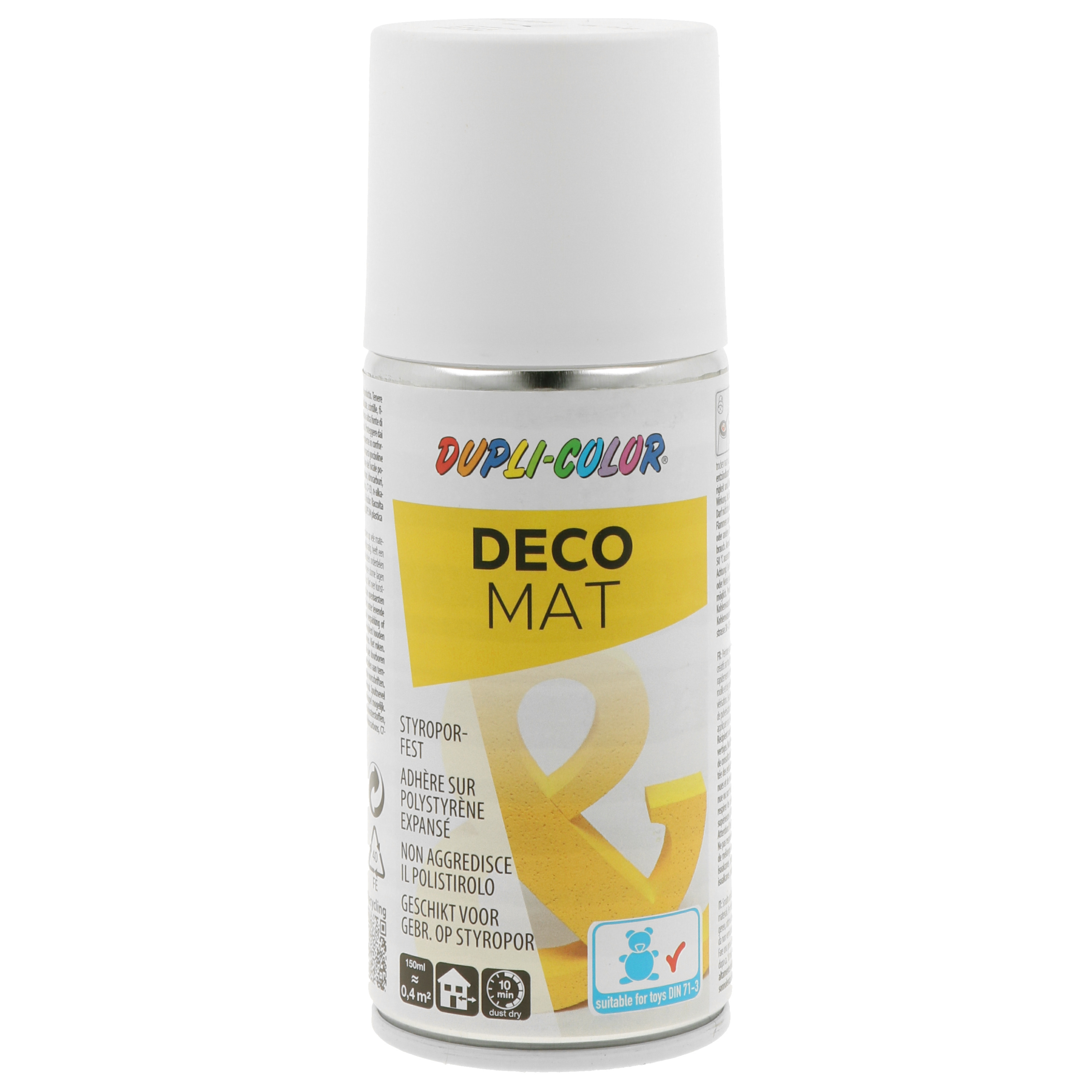 Dupli-Color Deco Matt Spray styroporfest   150 ml