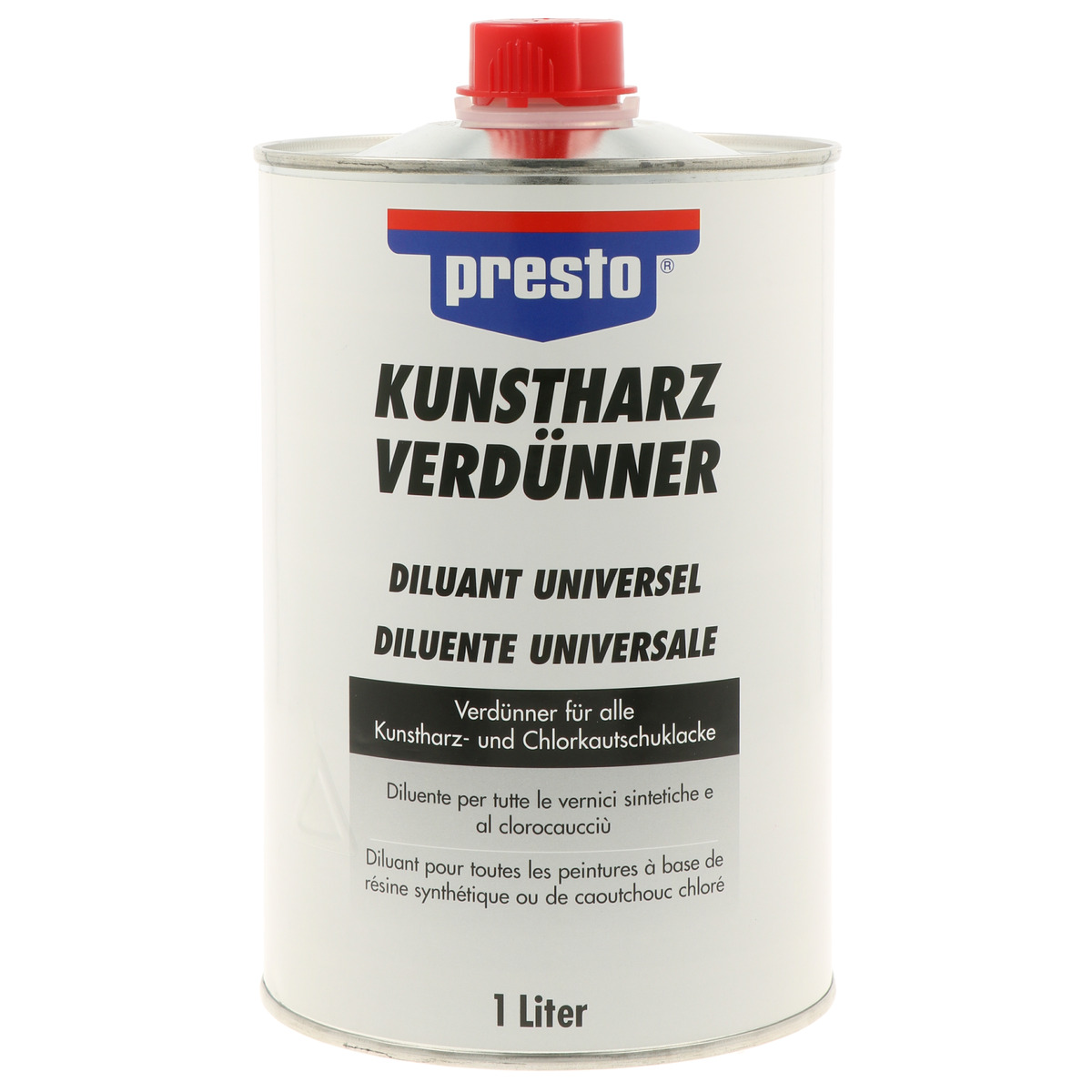 Presto Kunstharz-Verdünner 500 ml oder 1 ltr