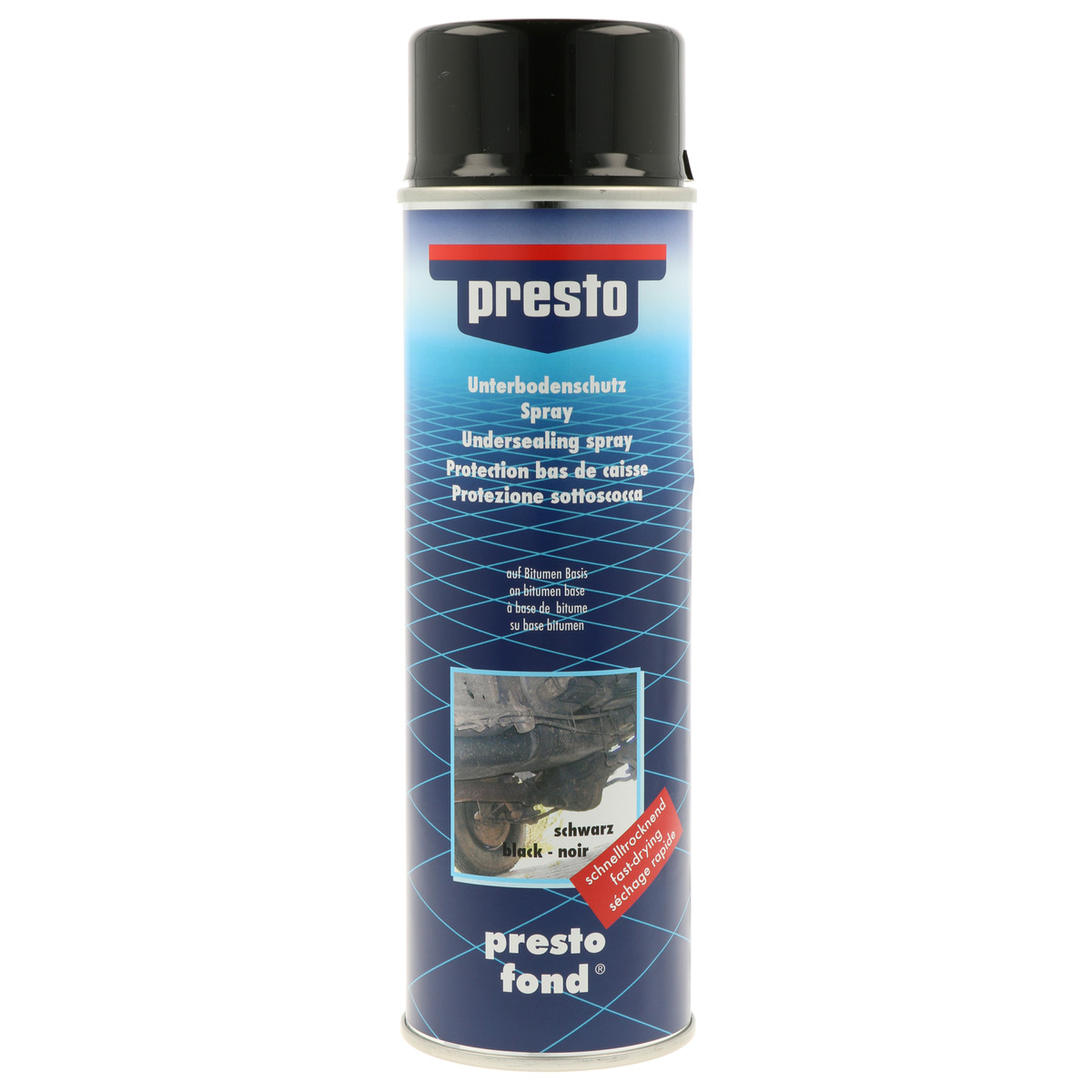 Presto Unterbodenschutz Bitumen 500 ml Spray