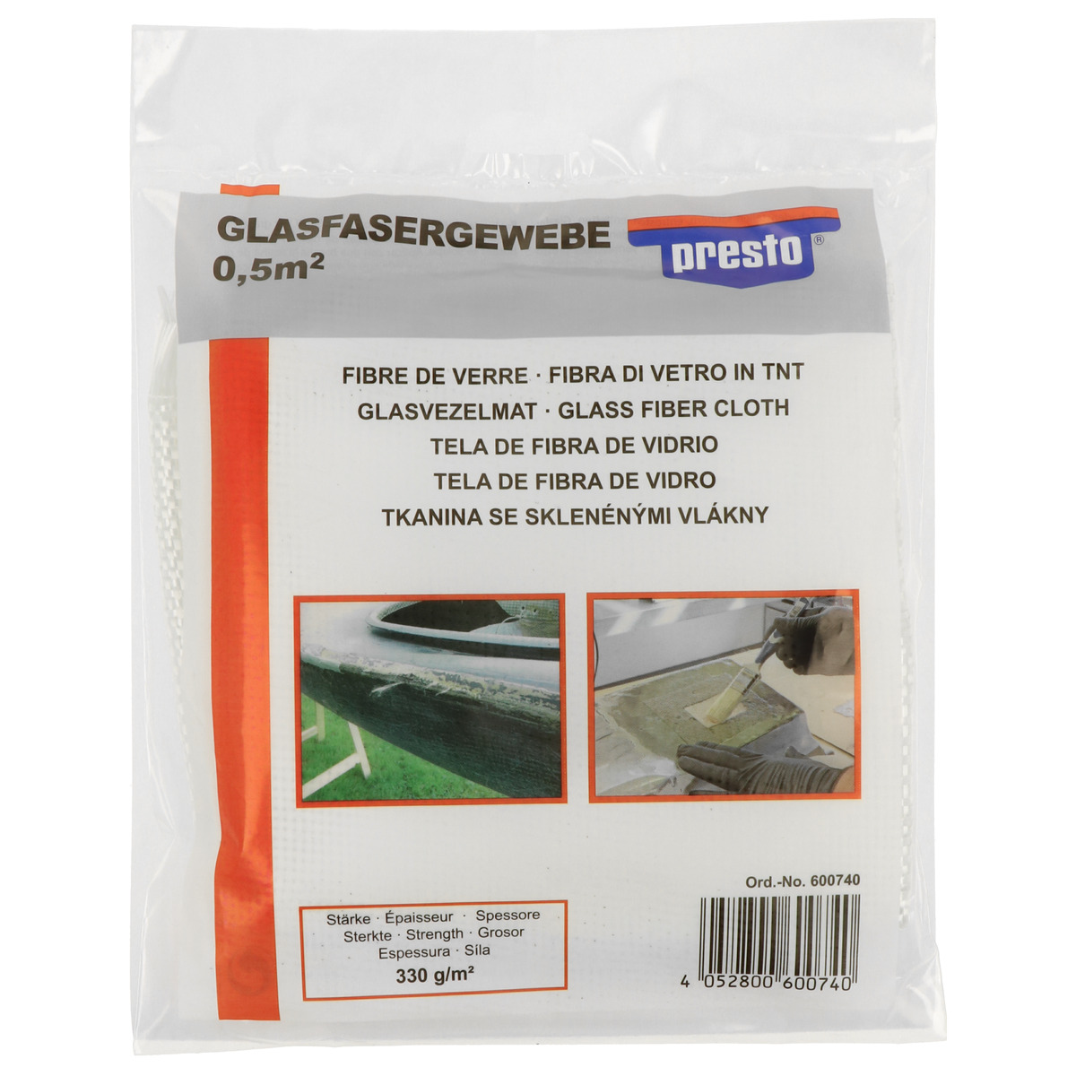 Presto Glasfaser Gewebe